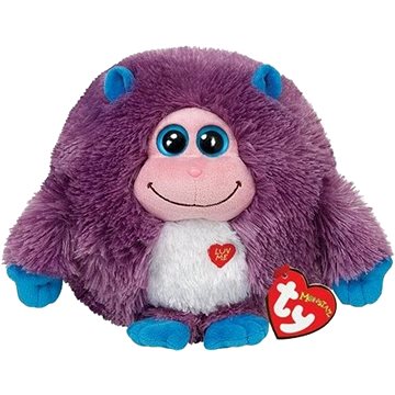 

TY Monstaz Zelda fialovo-modrý 33cm se zvukem