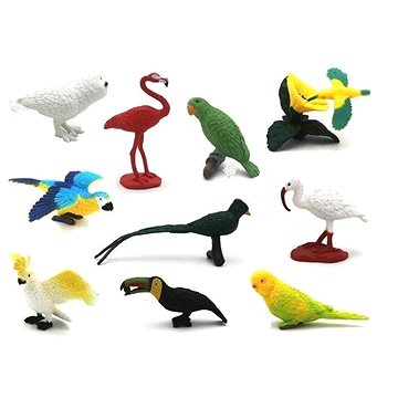 

Coolkousky Set mini ptáčků 10ks Toys