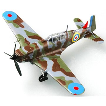 

Easy Model - Morane-Saulnier MS.406, 2.letka, Haiffa, 1/72