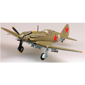 

Easy Model - Mig-3, sovětské letectvo, Alexandr Pokryškin, 1/72