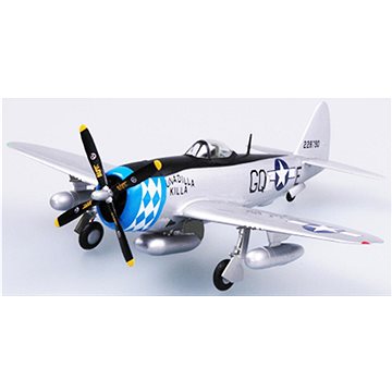 

Easy Model - Republic P-47D Thunderbolt, USAAF, 355.FS, "Unadilla Killa", 1/72