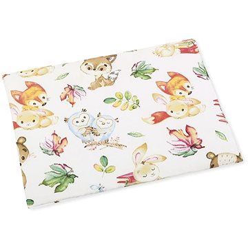 

Bellatex pro kojence - 42 × 32 cm - tenký - lesní zvířátka
