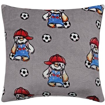 

Bellatex Mazlík - dětský motiv - 38 × 38cm - pejsek s míčem
