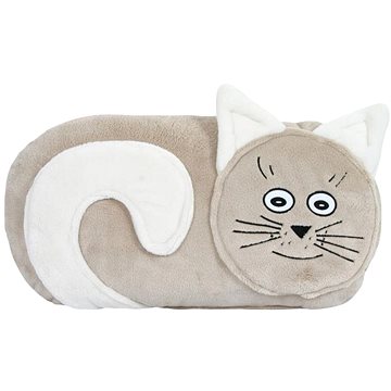 

Bellatex Tvarovaný kočička béžová - 45 × 30 cm - kočička