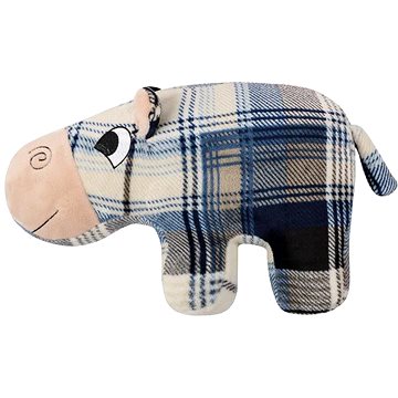 

Bellatex Tvarovaný hroch modrý - 30 × 50cm - hroch modrý