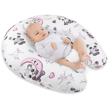 

Bellatex Povlak na zip - po obvodu 180 cm - medvídek panda