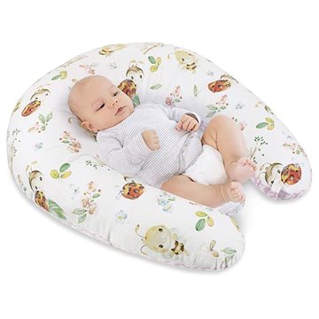 

Bellatex Polštář s povlakem na zip - po obvodu 180 cm - berušky