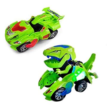 

Alum Transformující se dinosauří auto - Dino Car