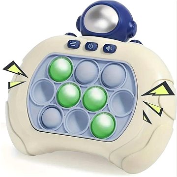 

KIK KX3368 Elektronická senzorová konzole astronaut, modrá