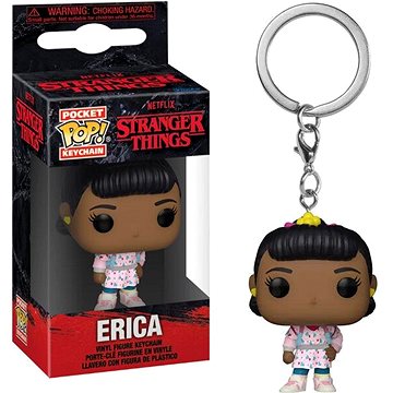 

Funko Pocket Pop! klíčenka Stranger Things Erica Sinclair