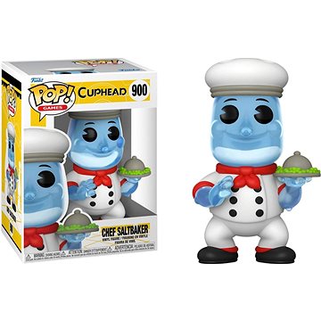 Funko POP! Games Cuphead Chef Saltbaker
