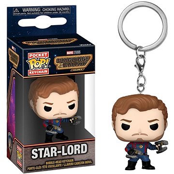 

Funko POP! klíčenka Pocket Star-Lord Guardians of The Galaxy