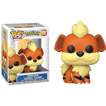 

Funko Pop! Pokémon Growlithe Games
