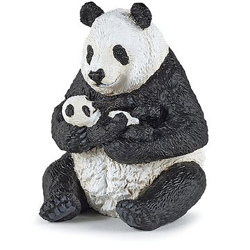 

PAPO Panda chovající mládě