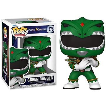 Funko Pop! Television Power Rangers 30th Strážci vesmíru Green Ranger