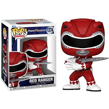 

Funko Pop! Television Power Rangers 30th Strážci vesmíru Red Ranger