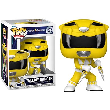 

Funko Pop! Television Power Rangers 30th Strážci vesmíru Yellow Rangerr