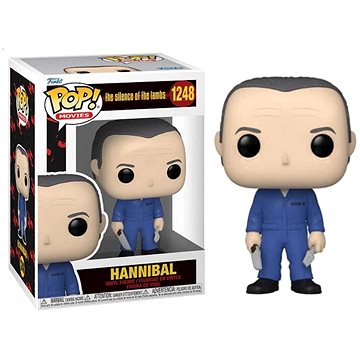 

Funko POP! The Silence of the Lambs Hannibal w/ Knife and Fork