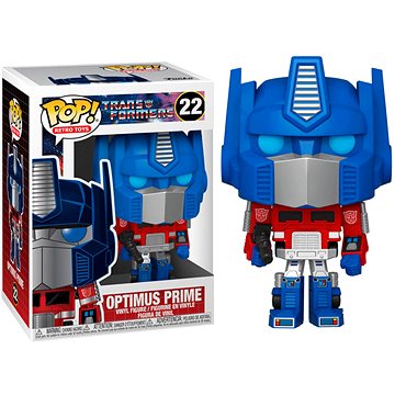 

Funko Pop! Transformers Optimus Prime