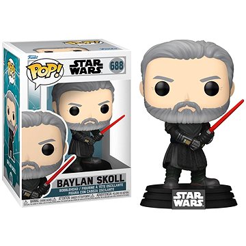 

Funko Pop! Star Wars Ahsoka Baylan Skoll 688