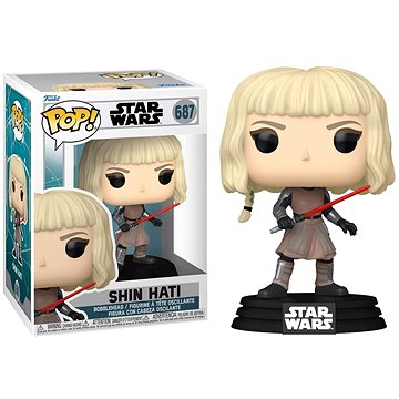 

Funko Pop! Star Wars Ahsoka Shin Hati 687