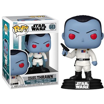 

Funko Pop! Star Wars Ahsoka Grand Admiral Thrawn 683