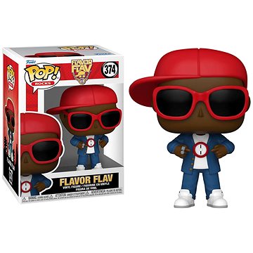 

Funko Pop! Rocks Flavor Flav Flavor of Love 374
