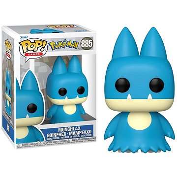 

Funko POP! Games Pokémon Munchlax 885