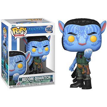 

Funko Pop! Avatar The Way of Water Recom Quaritch 1552