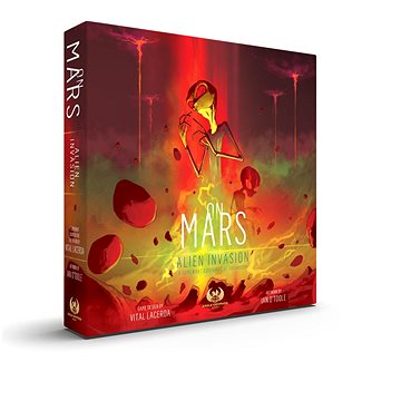 

On Mars: Alien Invasion CZ/EN