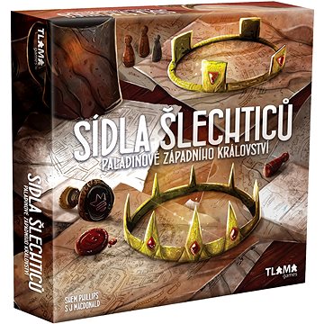 Paladinové Západního království: Sídla šlechticů