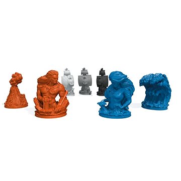 Set miniatur ke hře Tindaya