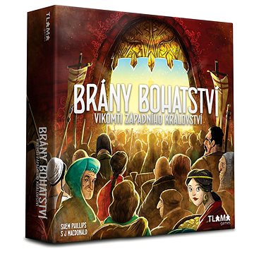 Vikomti Západního království: Brány bohatství