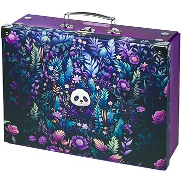 

BAAGL Skládací školní kufřík Jungle Panda s kováním