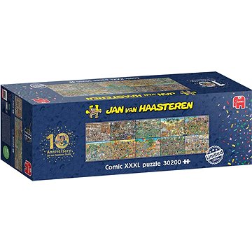 

JUMBO Puzzle JvH 10 let Jan van Haasteren XXXL (jubilejní limitovaná edice) 30200 dílků