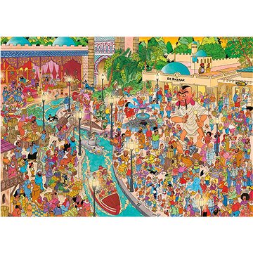 

JUMBO Puzzle JvH Efteling Fata Morgana 1000 dílků