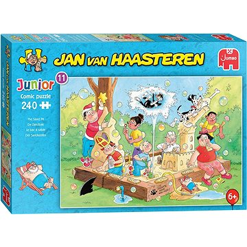 

JUMBO Puzzle JvH Junior 11: Pískoviště 240 dílků