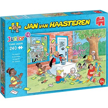 

JUMBO Puzzle JvH Junior 14: Kouzelník 240 dílků