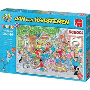 

JUMBO Puzzle JvH Junior 15: Třídní foto 360 dílků
