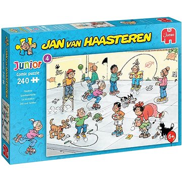 

JUMBO Puzzle JvH Junior 4: Čas na hraní 240 dílků