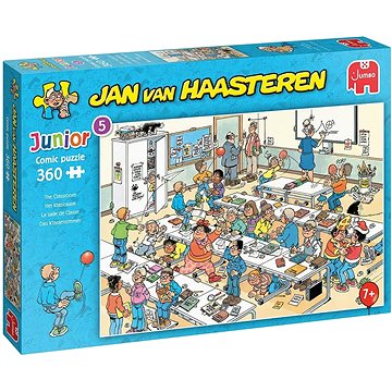 

JUMBO Puzzle JvH Junior 5: Školní třída 360 dílků