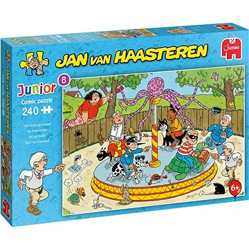 

JUMBO Puzzle JvH Junior 8: Kolotoč 240 dílků