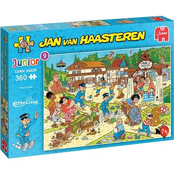 

JUMBO Puzzle JvH Junior 9: Efteling Max a Moritz 360 dílků