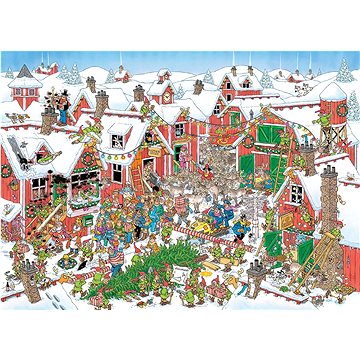 

JUMBO Puzzle JvH Santova vesnička 1000 dílků