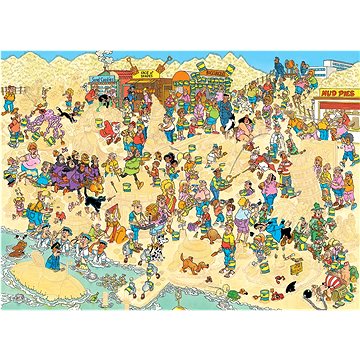

JUMBO Puzzle JvH Sochy z písku 2000 dílků