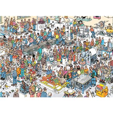 

JUMBO Puzzle JvH Veletrh budoucnosti 1000 dílků