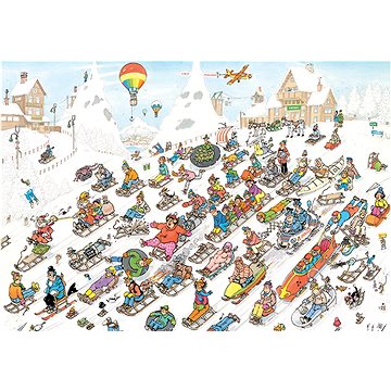 

JUMBO Puzzle JvH Z kopce 2000 dílků