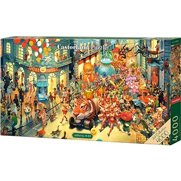

CASTORLAND Puzzle Art Collection: Karneval v Riu 4000 dílků