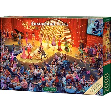 

CASTORLAND Puzzle Art Collection: Přehlídka krásy 2000 dílků