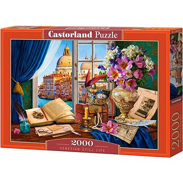 

CASTORLAND Puzzle Benátské zátiší 2000 dílků